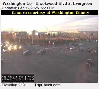 Traffic Cam Washington Co - Brookwood Blvd at Evergreen